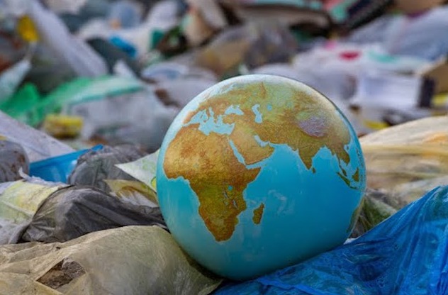 Экологическая проблема глобального масштаба: мусор