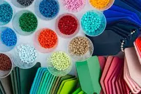Отходы ПП пластика цветного чистые